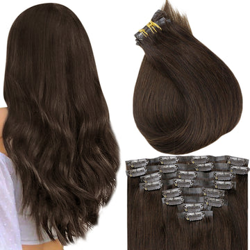 remy hair clip in extensions